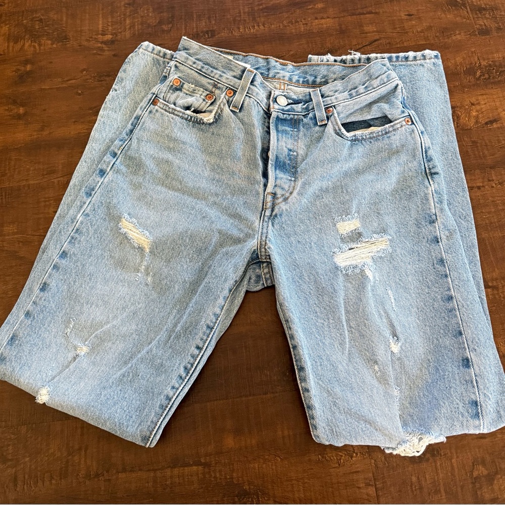 Classic Blue Denim Jeans